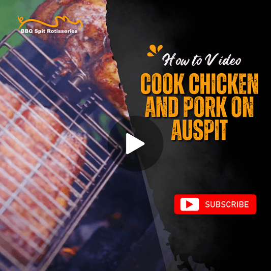 How to Cook Chicken and Pork on Auspit