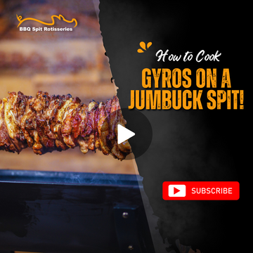 How to Cook Gyros on a Jumbuck Spit!