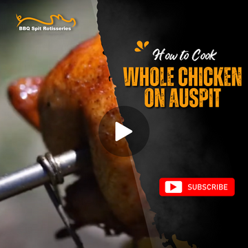 How to Cook a Whole Chicken on Auspit