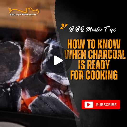 How to Know When Charcoal is Ready for Cooking | BBQ Master Tips