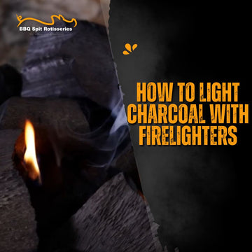 How to Light Charcoal with Firelighters