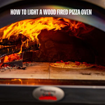 How to Light a Wood Fired Pizza Oven