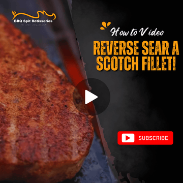 How to Reverse Sear a Scotch Fillet!