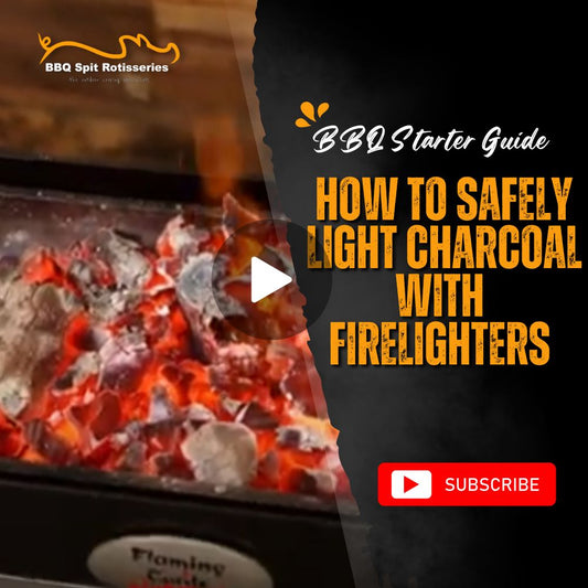 How to Safely Light Charcoal with Firelighters | BBQ Starter Guide