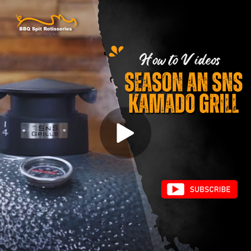 How to Season an SnS Kamado Grill