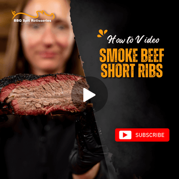 How to Smoke Beef Short Ribs