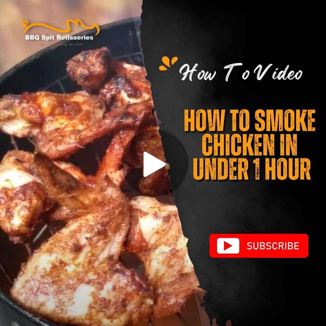 How to Smoke Chicken in Under 1 Hour: Quick BBQ Guide – BBQ Spit ...