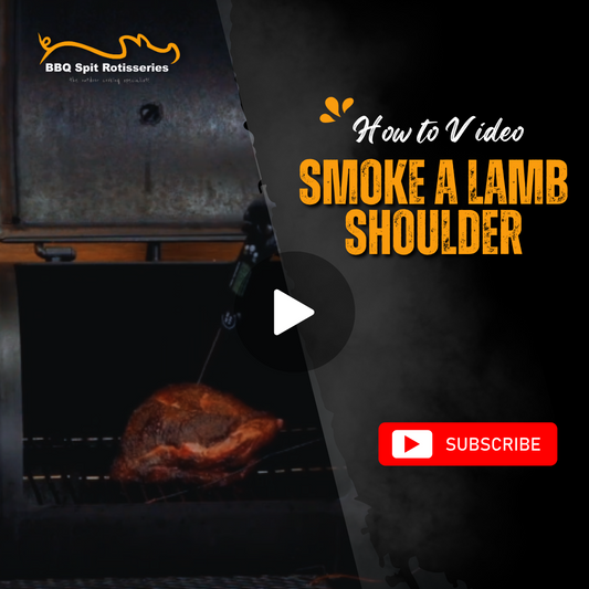 How to Smoke a Lamb Shoulder