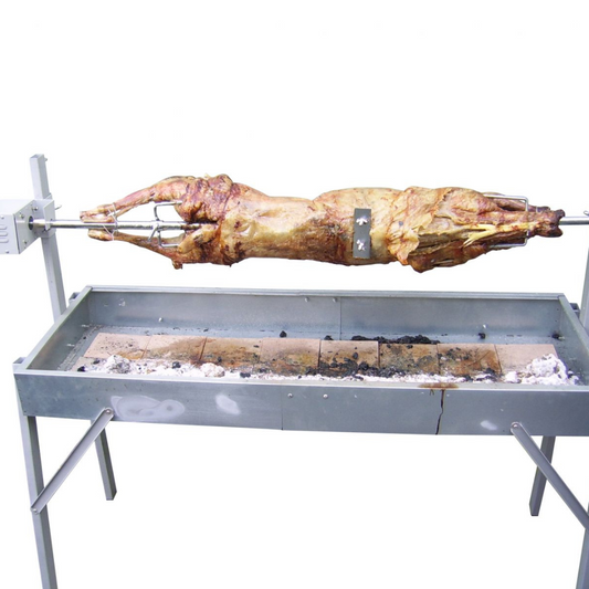 How to Spit Roast Lamb on a Spit Rotisserie
