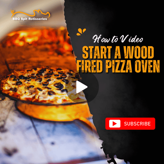 How to Start a Pizza Oven