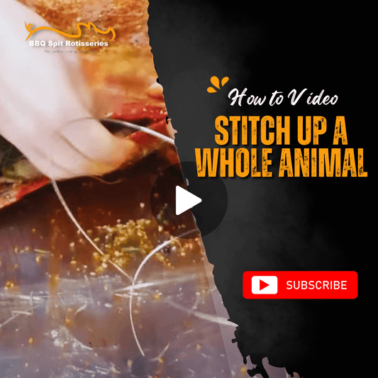 How to Stitch up a Whole Animal