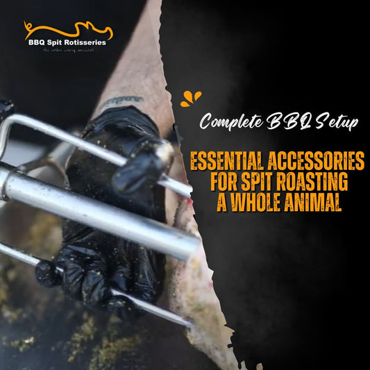 Essential Accessories for Spit Roasting a Whole Animal | Complete BBQ Setup