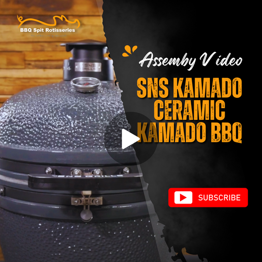 How to assemble an SnS Kamado | Ceramic Kamado BBQ