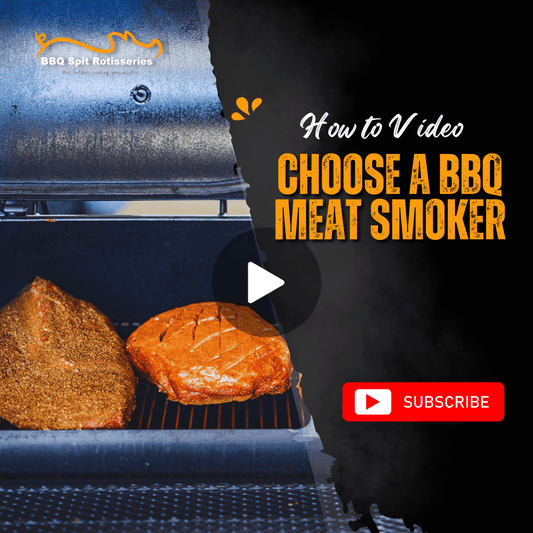 How to choose a BBQ Meat Smoker