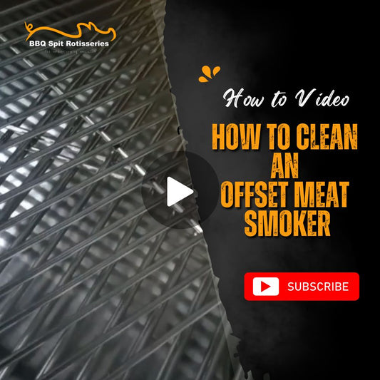 How to clean an Offset Meat Smoker