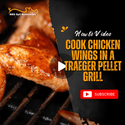 How to cook Chicken Wings in a Traeger Pellet Grill