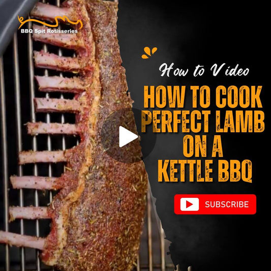 How to cook Perfect Lamb on a Kettle BBQ