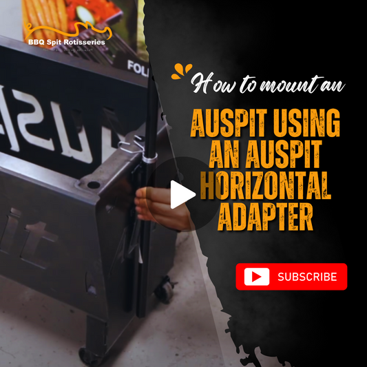 How to mount an Auspit using an Auspit Horizontal Adapter