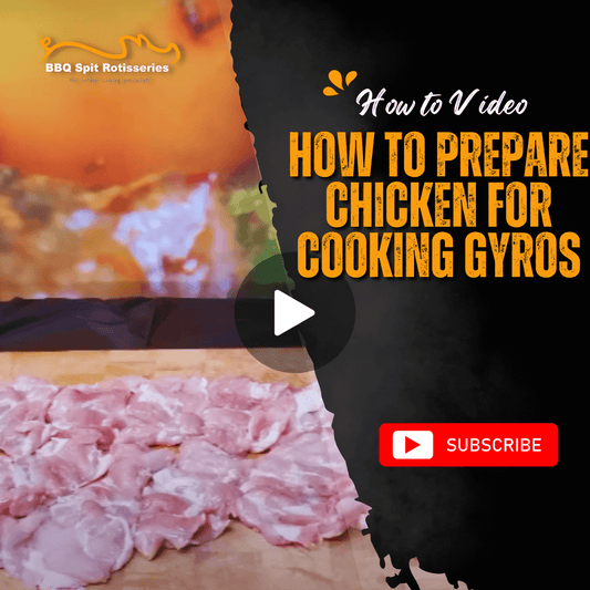 How to prepare Chicken for cooking Gyros