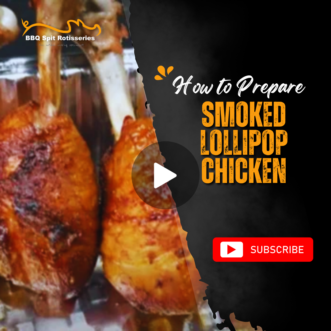 How to Smoke Lollipop Chicken Recipe – BBQ Spit Rotisseries