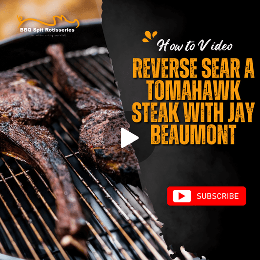 How to reverse sear a Tomahawk Steak with Jay Beaumont