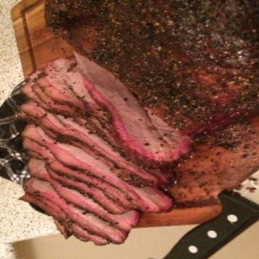 How to smoke brisket