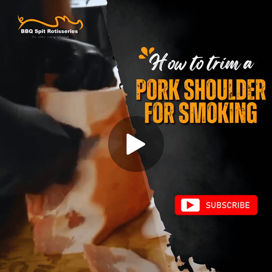 How to Trim a Pork Shoulder for Smoking