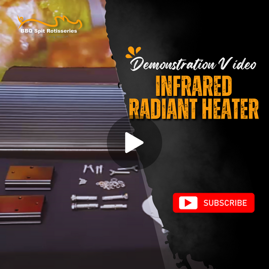 Infrared Radiant Heater Product Demonstration Video