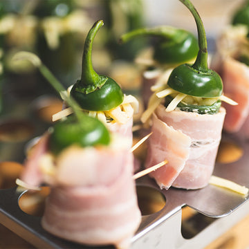 How to smoke Jalapeño poppers