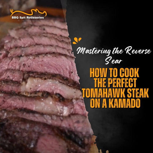 Tomahawk Steaks on a Kamado Grill: Step-by-Step Cooking Guide