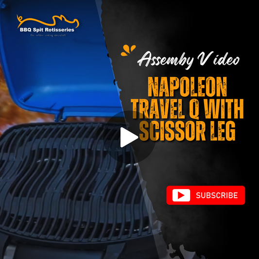 Napoleon Travel Q With Scissor Leg Assembly Video