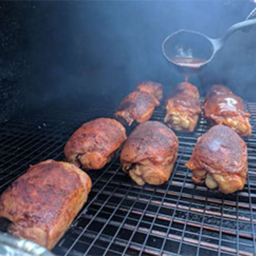 Poultry-Chicken Smoking Times and Temperature