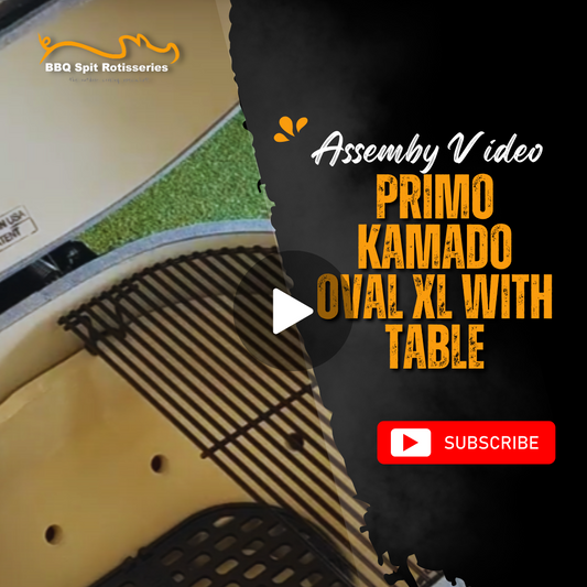 Primo Kamado Oval XL with Table Assembly Video