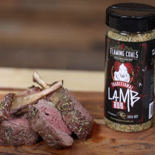 Spit Roaster Recipe: Rack of Lamb