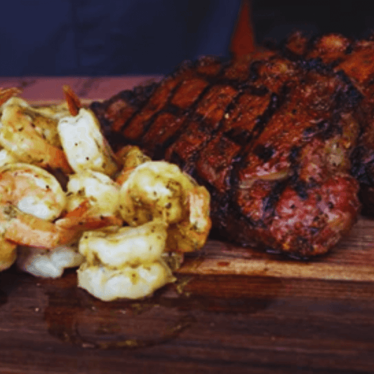 Shrimp-Steak-Barbecue-Surf-and-Turf