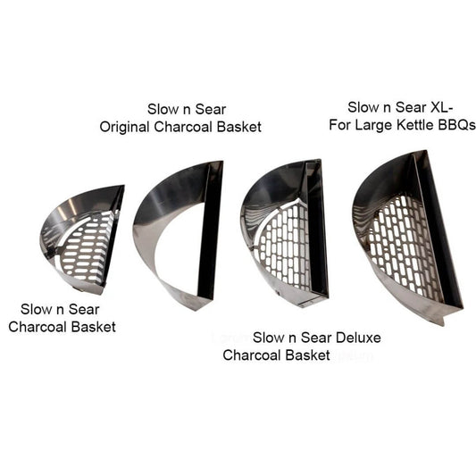 Slow N Sear Charcoal Basket Comparison Guide