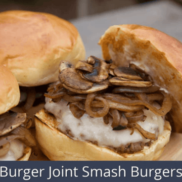 Smash Burger Recipe