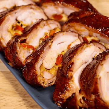 Smoked Bacon Wrapped Chicken Recipe