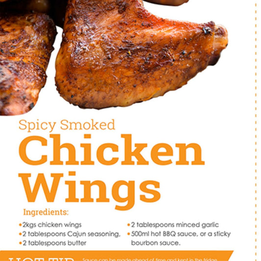 Spicy Smoked Chicken Wings Recipe