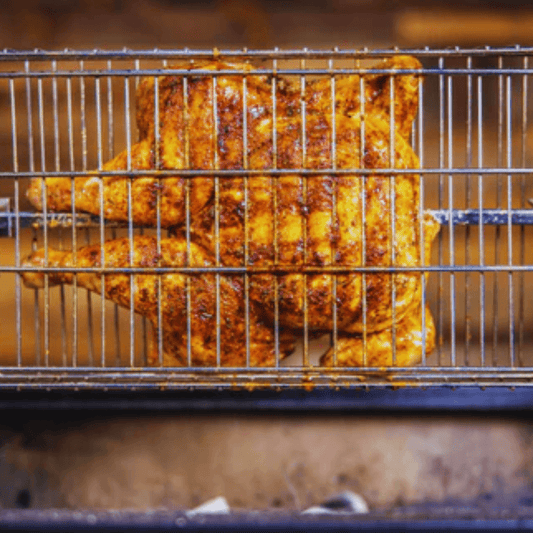 Spit Roasted Peri Peri Chicken Recipe