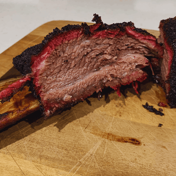 Tender Smoked Beef Ribs