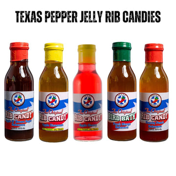 Texas Pepper Jelly Rib Candies