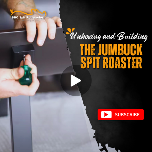 Unboxing and Building the Jumbuck Spit Roaster