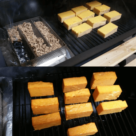 Using an EZ-Smoker To Cold Smoke Cheese