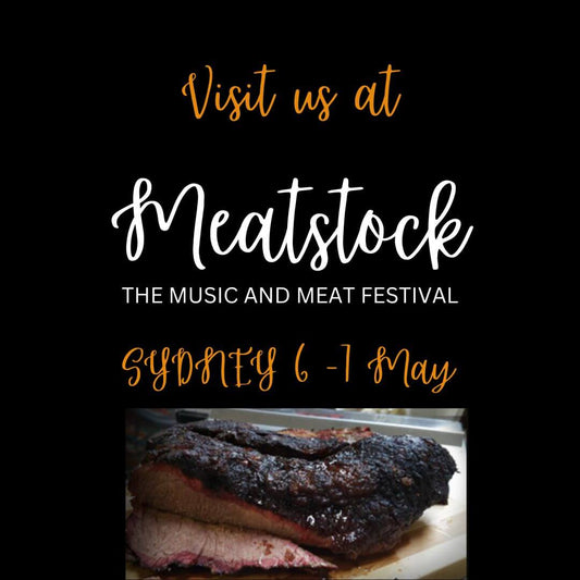 Visit us at MeatStock Sydney 2017