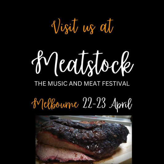 Visit us at MeatStock Melbourne 2017