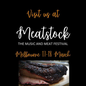 Visit us at MeatStock Melbourne 2018