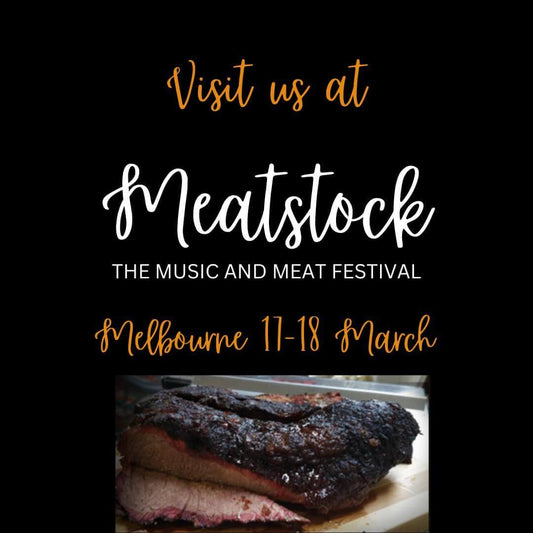 Visit us at MeatStock Melbourne 2018