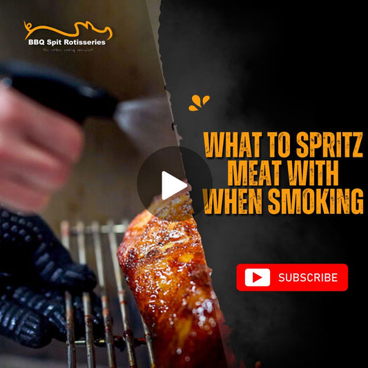 What to Spritz Meat with when Smoking