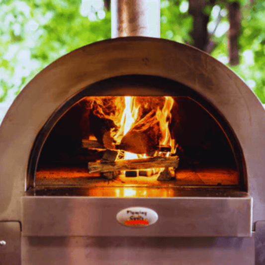 What are the Differences Between a Clay and Stainless Steel Wood Fired Pizza Oven